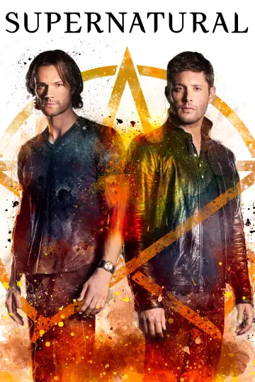 Poster for the TV series "Supernatural" #1232944