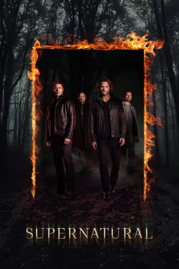 Poster for the TV series "Supernatural" #1232946