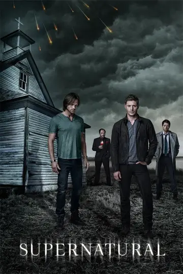 Poster for the TV series "Supernatural" #1232950
