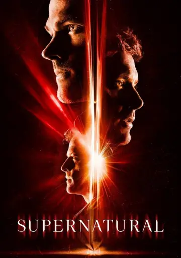 Poster for the TV series "Supernatural" #1232951