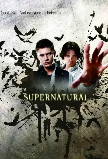 Poster for the TV series "Supernatural" #1232954