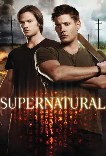 Poster for the TV series "Supernatural" #1232955