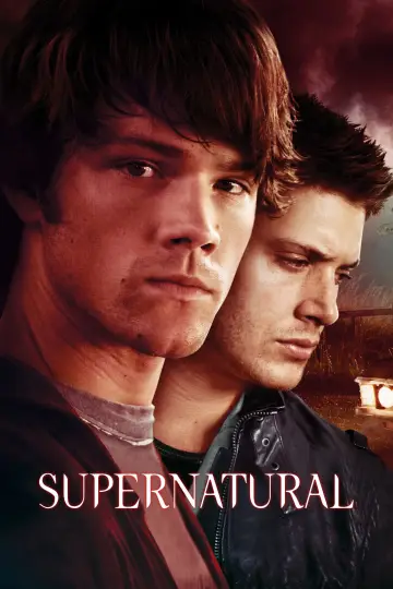 Poster for the TV series "Supernatural" #1232957