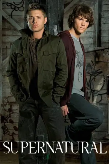 Poster for the TV series "Supernatural" #1232958