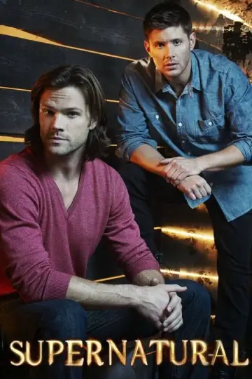 Poster for the TV series "Supernatural" #1232959