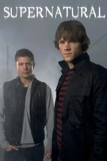 Poster for the TV series "Supernatural" #1232960