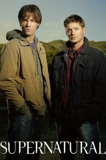 Poster for the TV series "Supernatural" #1232962