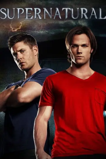 Poster for the TV series "Supernatural" #1232963
