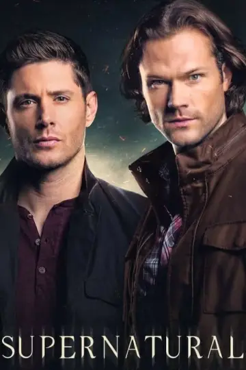 Poster for the TV series "Supernatural" #1232964