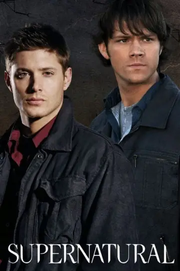 Poster for the TV series "Supernatural" #1232965