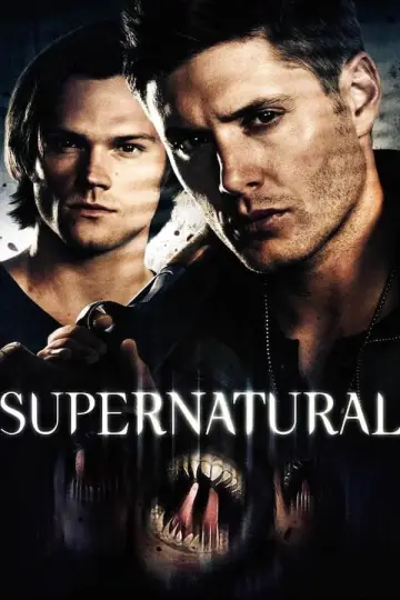 Poster for the TV series "Supernatural" #1232966