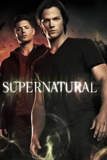 Poster for the TV series "Supernatural" #1232967