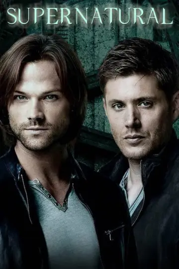 Poster for the TV series "Supernatural" #1232968