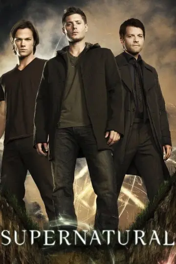 Poster for the TV series "Supernatural" #1232969