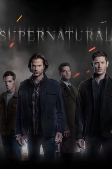 Poster for the TV series "Supernatural" #1232970