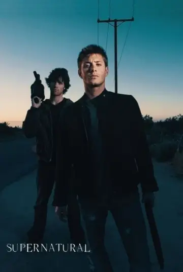 Poster for the TV series "Supernatural" #1232972