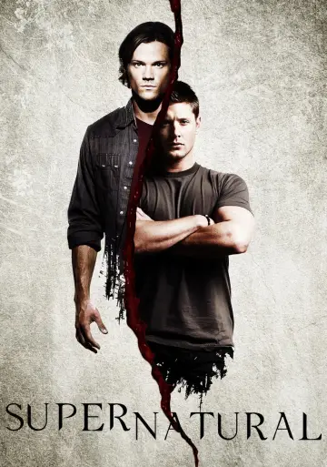 Poster for the TV series "Supernatural" #1232973