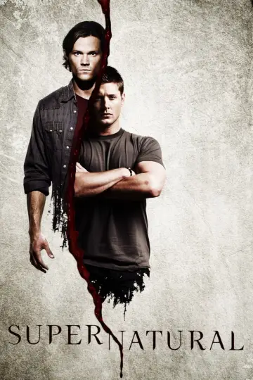 Poster for the TV series "Supernatural" #1232974