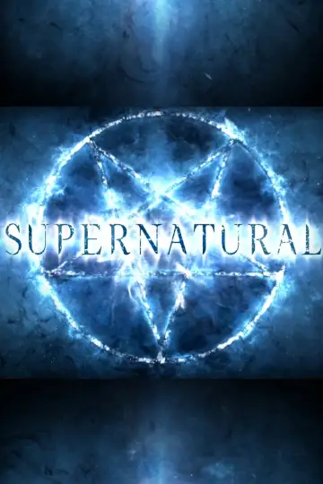 Poster for the TV series "Supernatural" #1232975