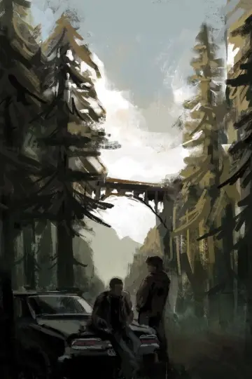 Poster for the TV series "Supernatural" #1232976