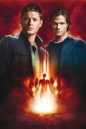 Poster for the TV series "Supernatural" #1232977