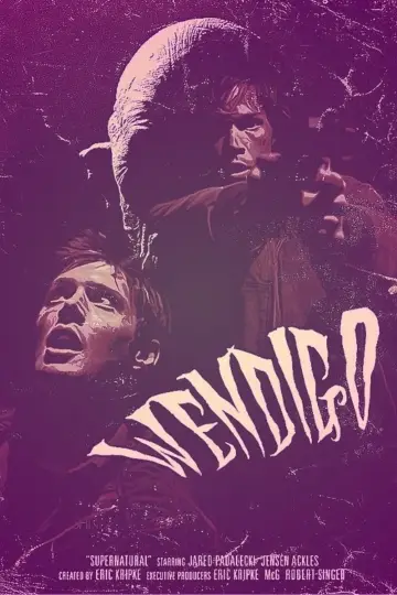 Poster for the TV series "Supernatural" #1232978