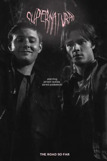 Poster for the TV series "Supernatural" #1232980