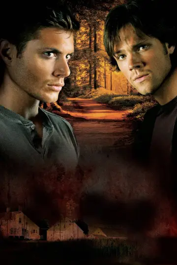 Poster for the TV series "Supernatural" #1232982