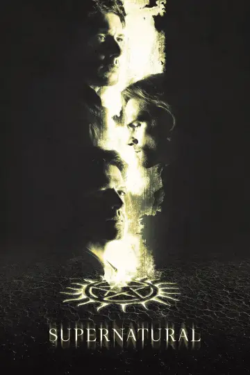 Poster for the TV series "Supernatural" #1232983