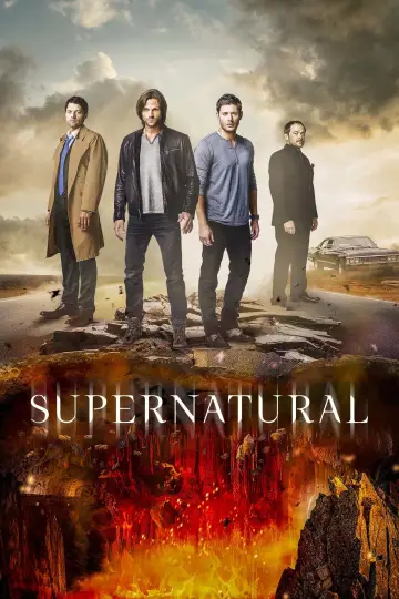 Poster for the TV series "Supernatural" #1232984