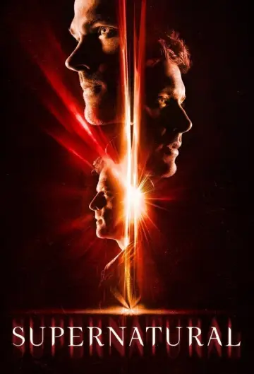 Poster for the TV series "Supernatural" #1232986