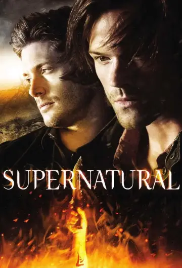 Poster for the TV series "Supernatural" #1232987