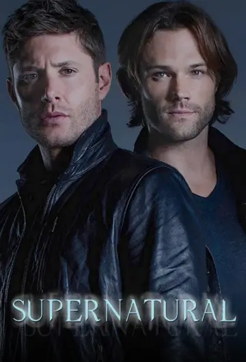 Poster for the TV series "Supernatural" #1232988
