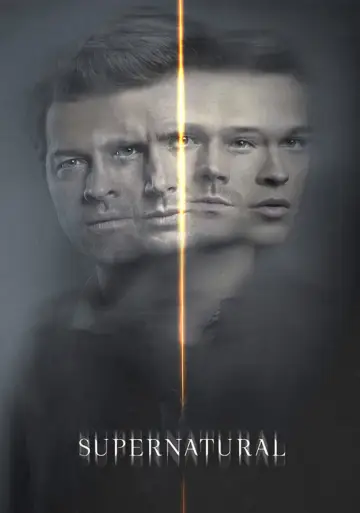 Poster for the TV series "Supernatural" #1232991