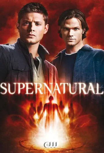 Poster for the TV series "Supernatural" #1232993