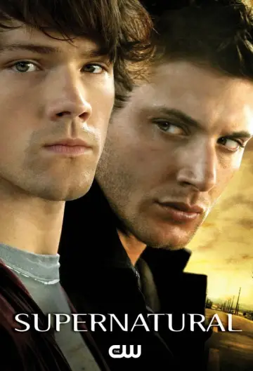 Poster for the TV series "Supernatural" #1232994