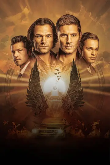 Poster for the TV series "Supernatural" #1232995