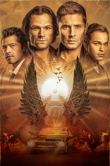 Poster for the TV series "Supernatural" #1232996