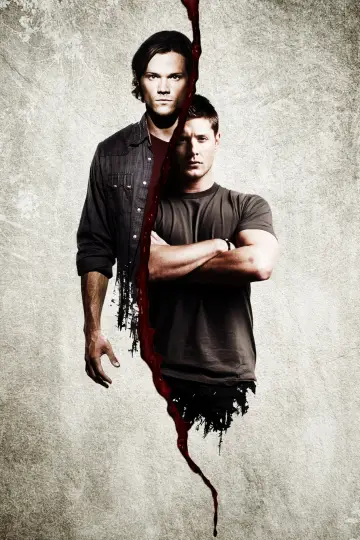 Poster for the TV series "Supernatural" #1232998