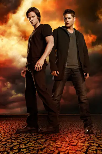 Poster for the TV series "Supernatural" #1233000