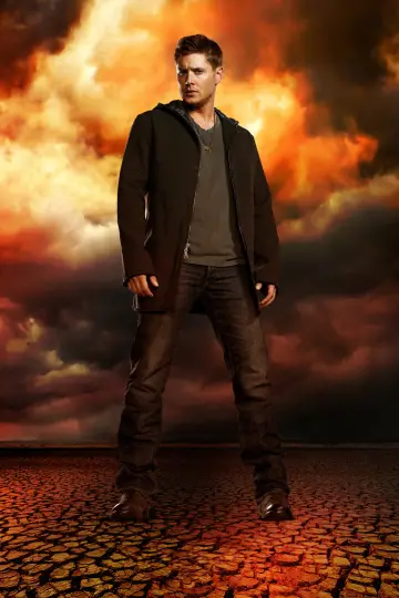 Poster for the TV series "Supernatural" #1233001