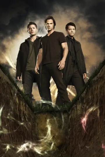 Poster for the TV series "Supernatural" #1233006