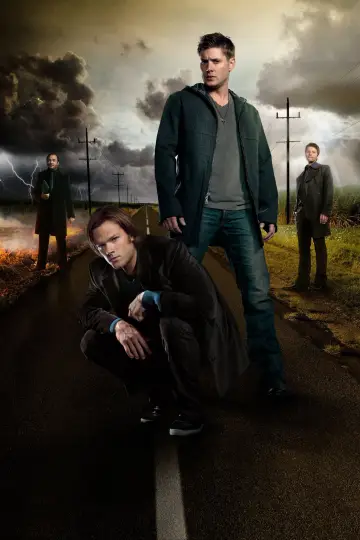 Poster for the TV series "Supernatural" #1233008