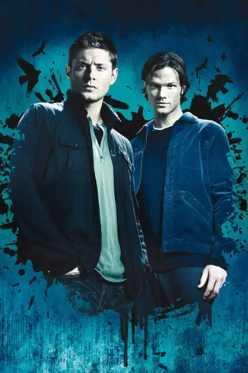 Poster for the TV series "Supernatural" #1233011
