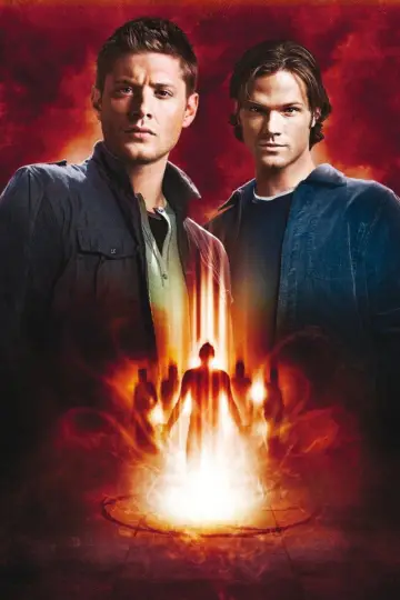 Poster for the TV series "Supernatural" #1233012