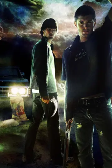 Poster for the TV series "Supernatural" #1233015