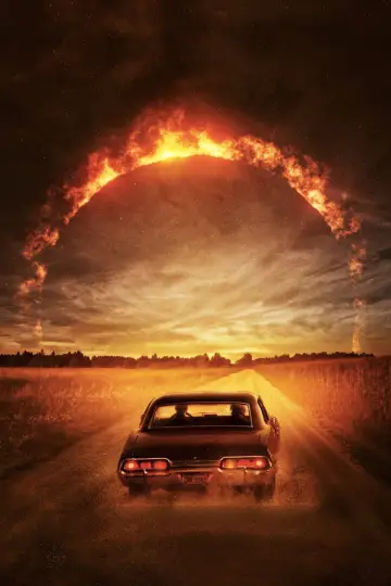 Poster for the TV series "Supernatural" #1233017
