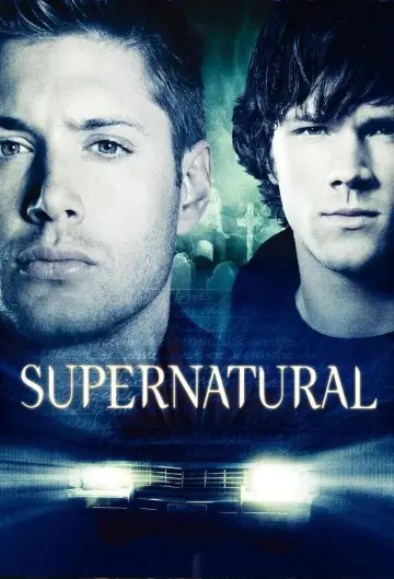 Poster for the TV series "Supernatural" #1233021