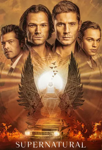 Poster for the TV series "Supernatural" #1233022