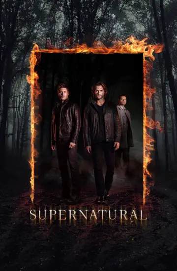 Poster for the TV series "Supernatural" #1233027